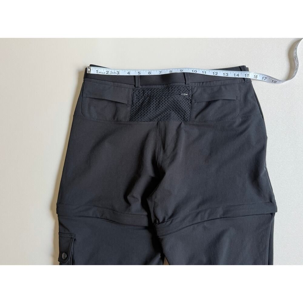New Outdoor Voices Women's Black Customizable 3-Way Rectrek Zip-Off Pants Size M - Picture 13 of 16